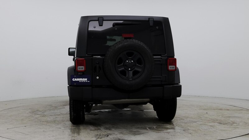 2016 Jeep Wrangler Unlimited Sport 6