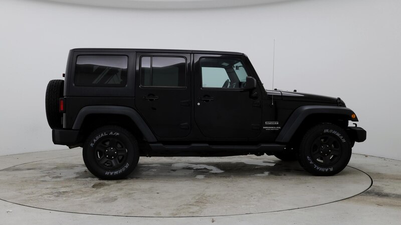 2016 Jeep Wrangler Unlimited Sport 7