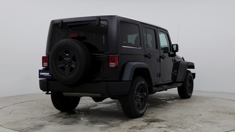 2016 Jeep Wrangler Unlimited Sport 8