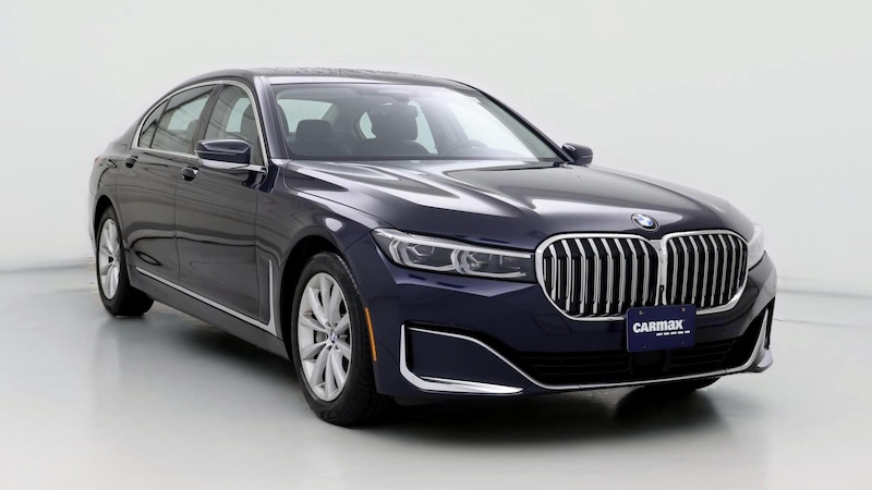 2020 BMW 7 Series 740i xDrive Hero Image