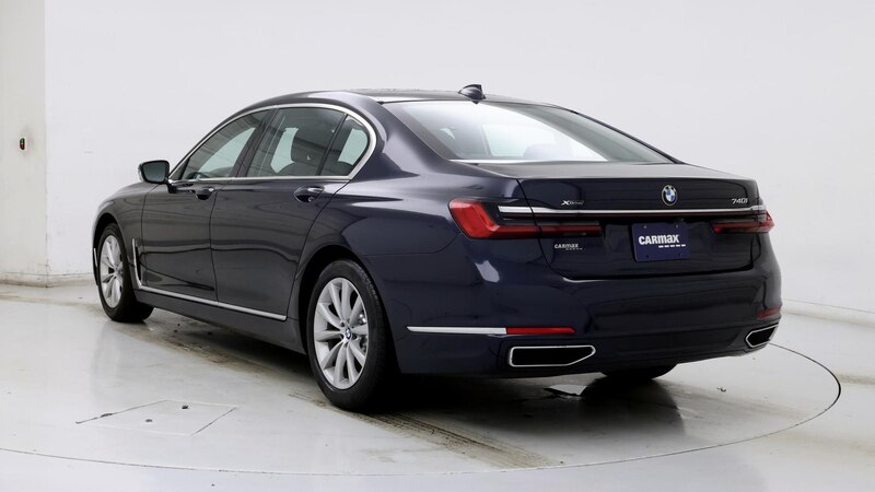 2020 BMW 7 Series 740i xDrive 2