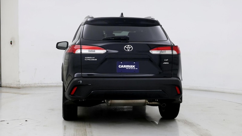 2022 Toyota Corolla Cross LE 6