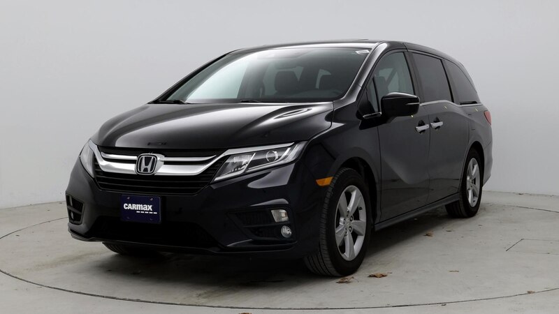 2018 Honda Odyssey EX-L 4