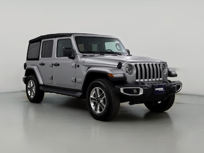 2019 Jeep Wrangler Unlimited Sahara -
                Fredericksburg, VA