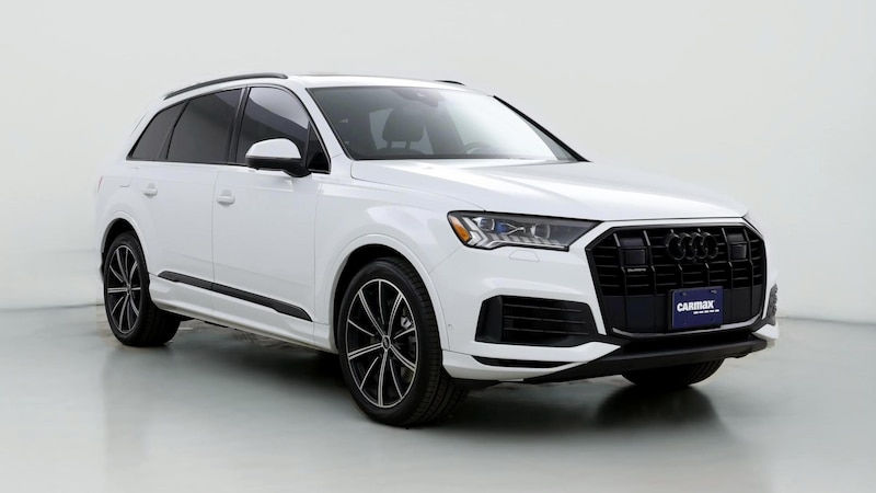 2021 Audi Q7 Prestige Hero Image