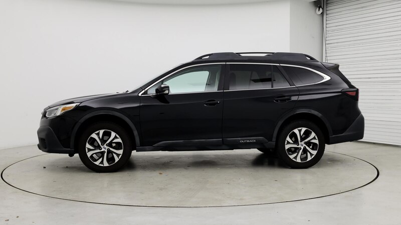 2020 Subaru Outback Limited 3