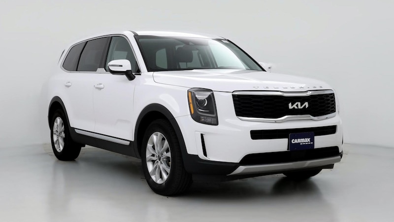 2022 Kia Telluride LX Hero Image