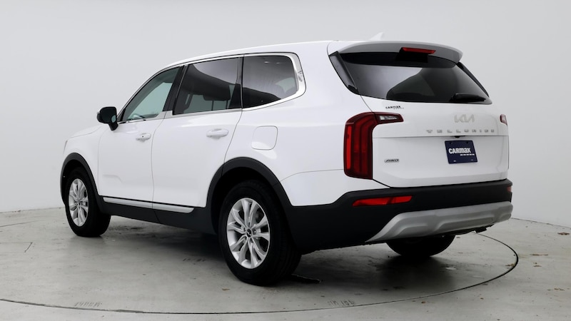 2022 Kia Telluride LX 2