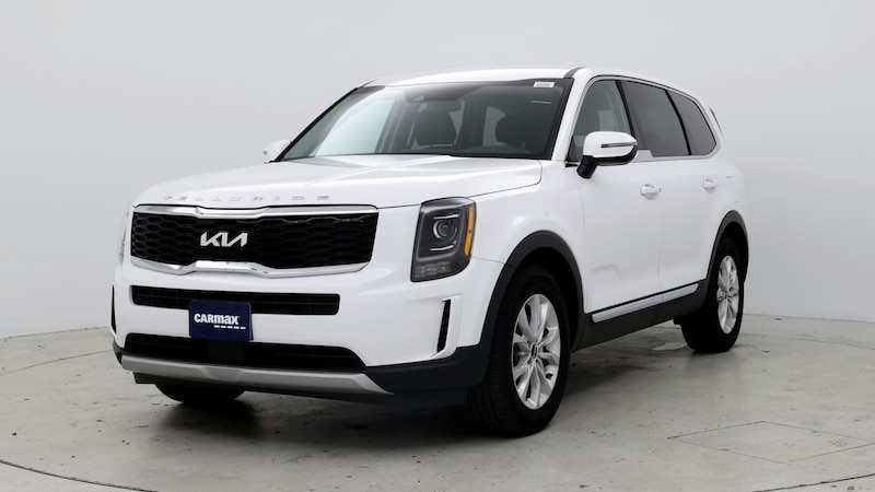 2022 Kia Telluride LX 4