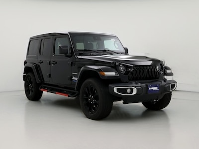 2021 Jeep Wrangler Unlimited Sahara -
                Hartford, CT