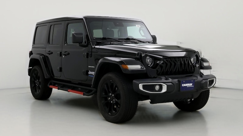 2021 Jeep Wrangler Unlimited Sahara Hero Image