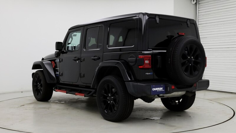 2021 Jeep Wrangler Unlimited Sahara 2