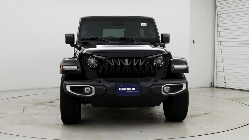 2021 Jeep Wrangler Unlimited Sahara 5