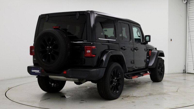 2021 Jeep Wrangler Unlimited Sahara 8