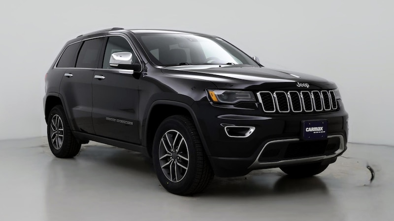 2019 Jeep Grand Cherokee Limited Edition Hero Image