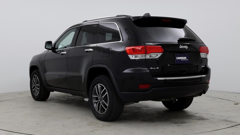 2019 Jeep Grand Cherokee Limited Edition 2