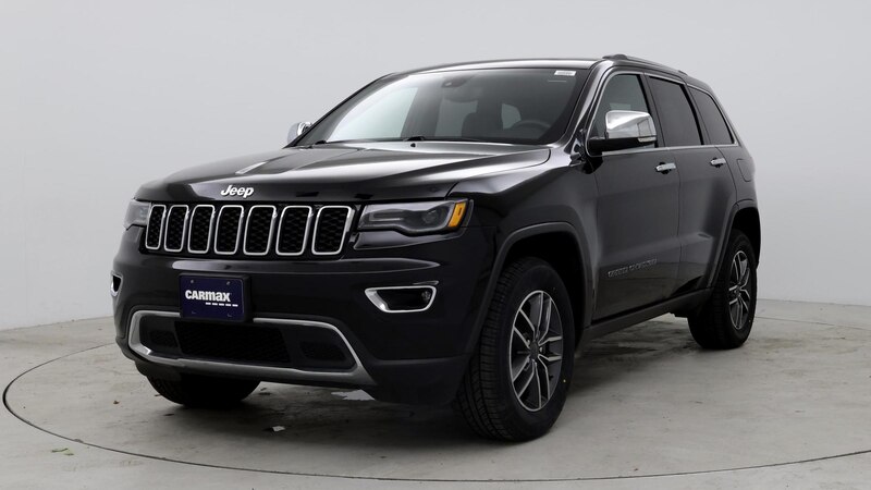 2019 Jeep Grand Cherokee Limited Edition 4