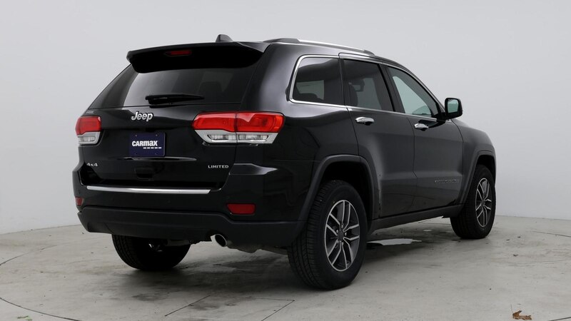 2019 Jeep Grand Cherokee Limited Edition 8