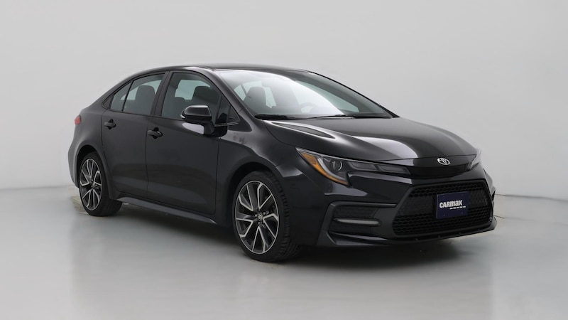 2022 Toyota Corolla SE Hero Image