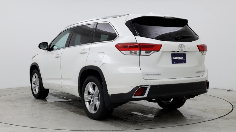 2017 Toyota Highlander Limited Platinum 2