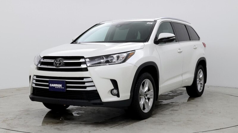 2017 Toyota Highlander Limited Platinum 4