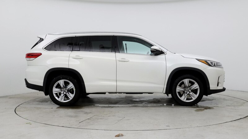 2017 Toyota Highlander Limited Platinum 7