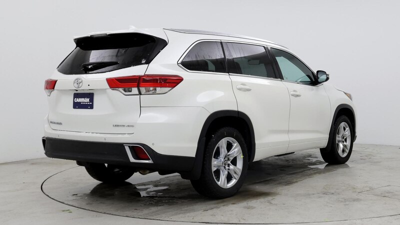 2017 Toyota Highlander Limited Platinum 8