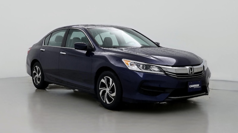 2017 Honda Accord LX Hero Image