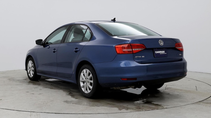 2015 Volkswagen Jetta SE 2