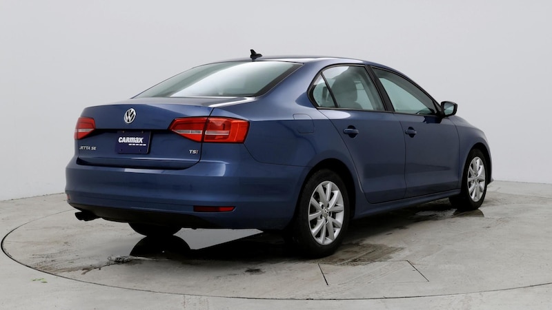 2015 Volkswagen Jetta SE 8