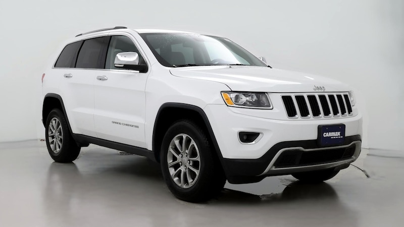 2016 Jeep Grand Cherokee Limited Edition Hero Image