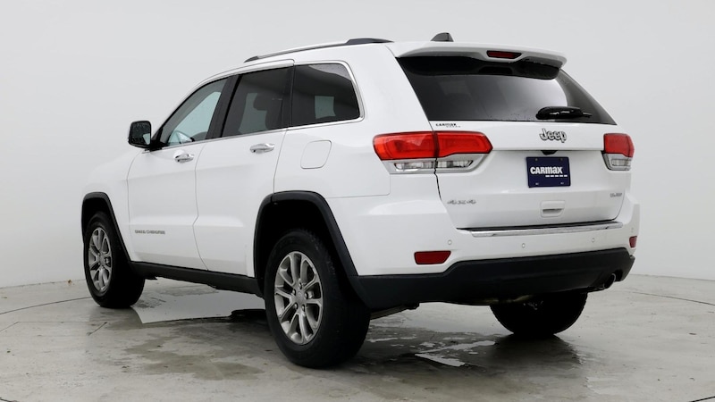 2016 Jeep Grand Cherokee Limited Edition 2