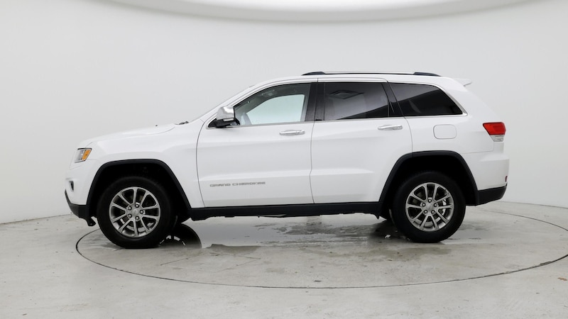 2016 Jeep Grand Cherokee Limited Edition 3