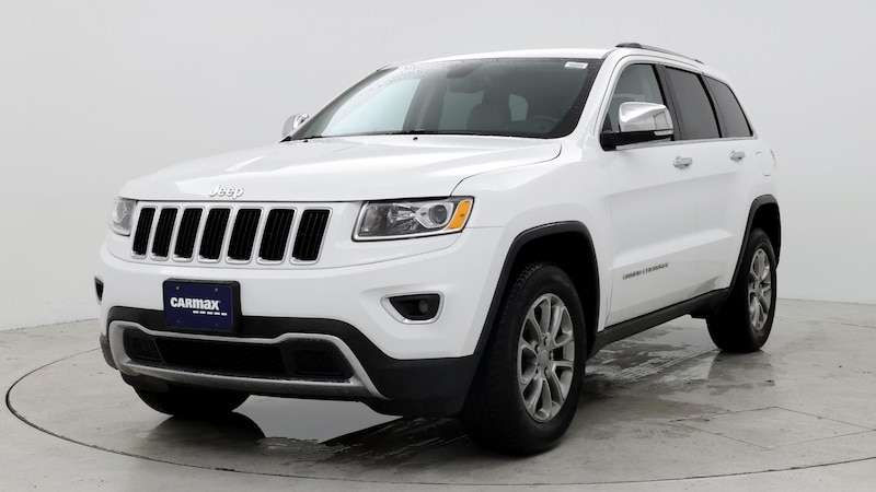 2016 Jeep Grand Cherokee Limited Edition 4