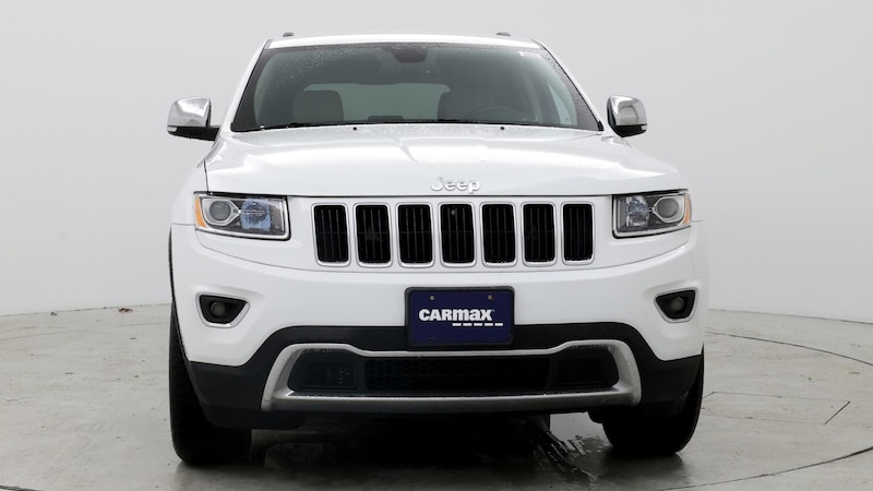 2016 Jeep Grand Cherokee Limited Edition 5