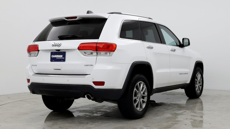 2016 Jeep Grand Cherokee Limited Edition 8