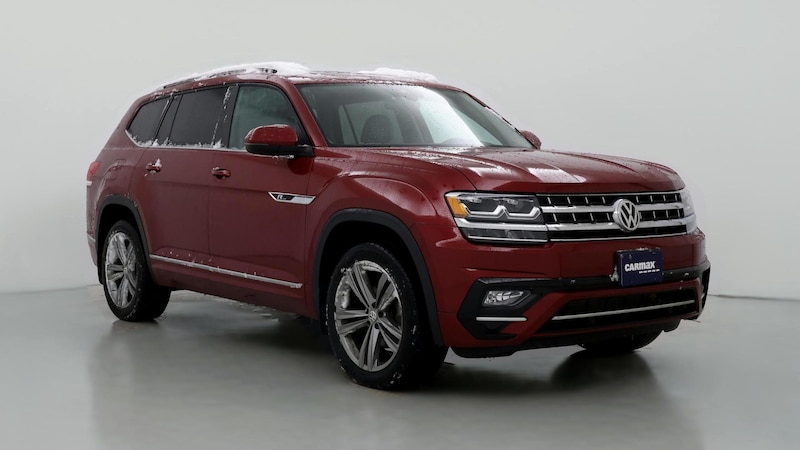 2018 Volkswagen Atlas SEL Hero Image