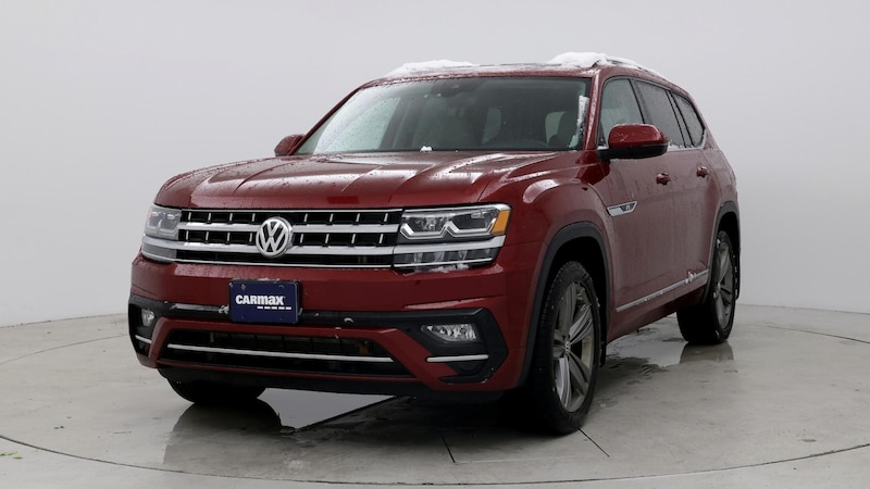 2018 Volkswagen Atlas SEL 4