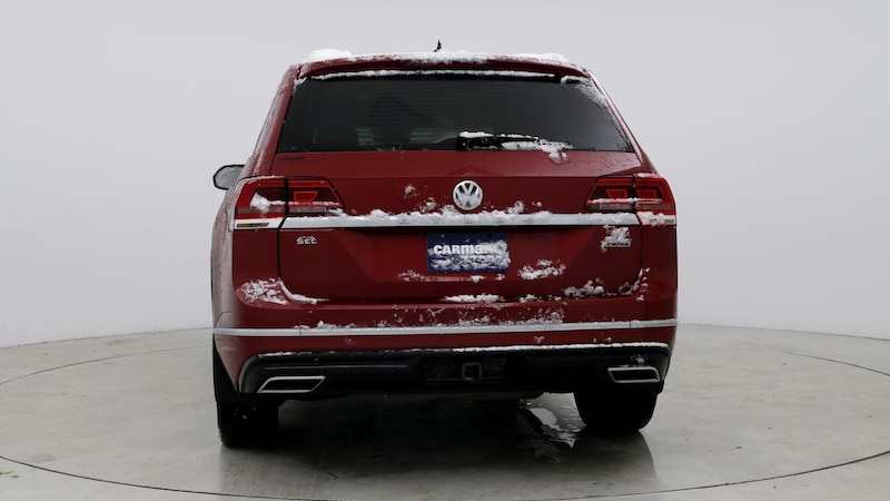 2018 Volkswagen Atlas SEL 6