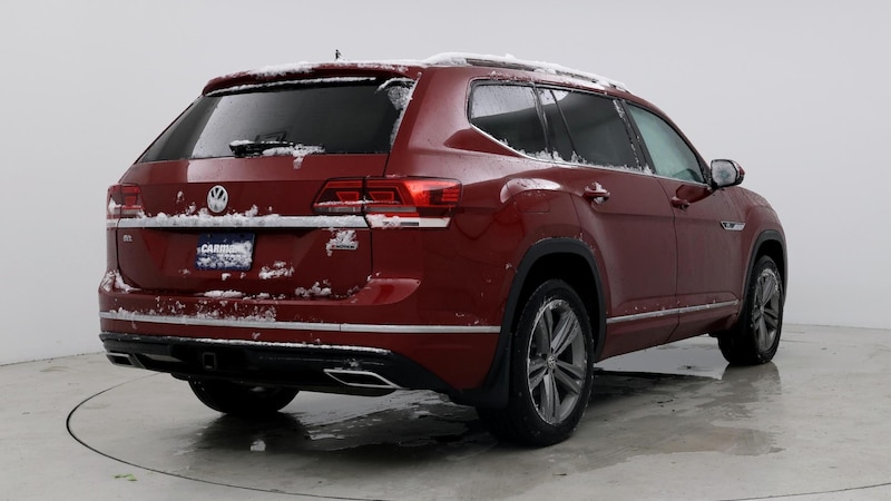 2018 Volkswagen Atlas SEL 8