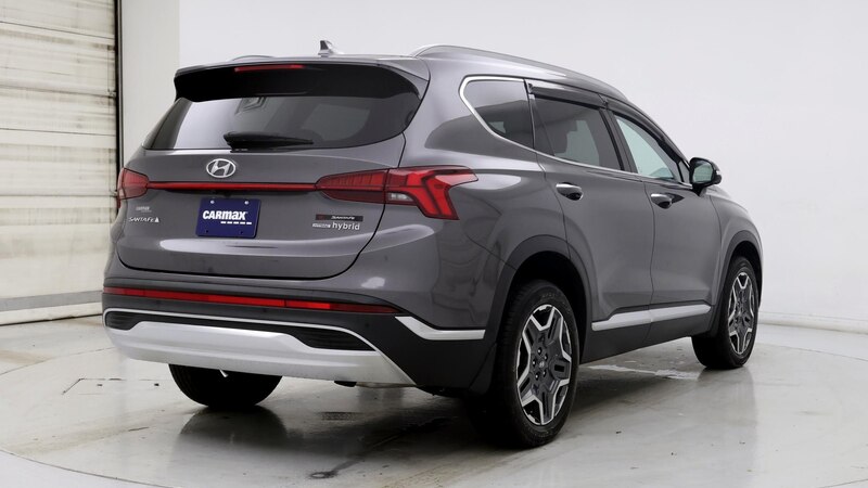 2022 Hyundai Santa Fe Limited 8