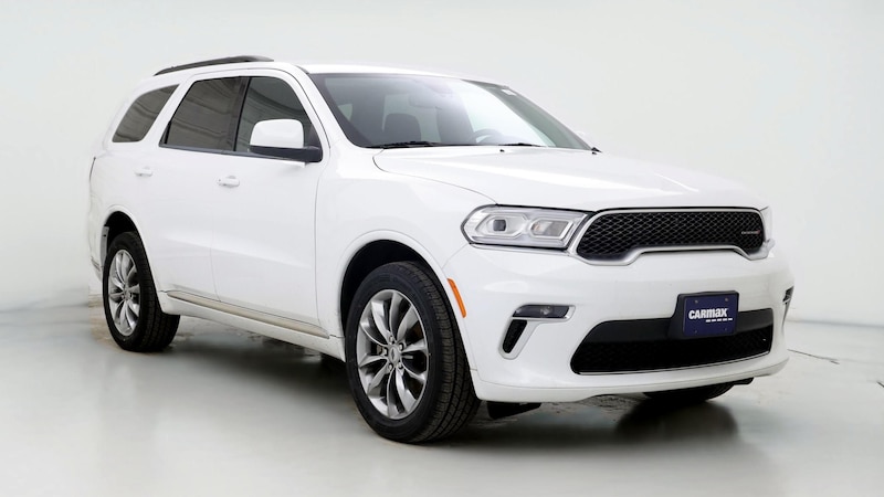 2022 Dodge Durango SXT Hero Image