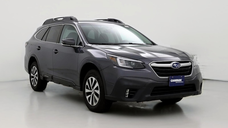 2020 Subaru Outback Premium Hero Image