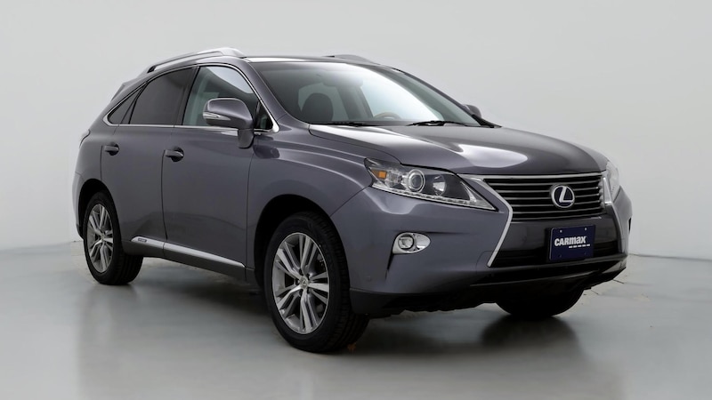 2015 Lexus RX Hybrid 450h Hero Image