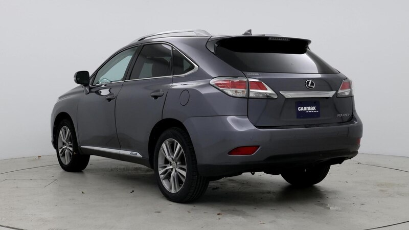 2015 Lexus RX Hybrid 450h 2