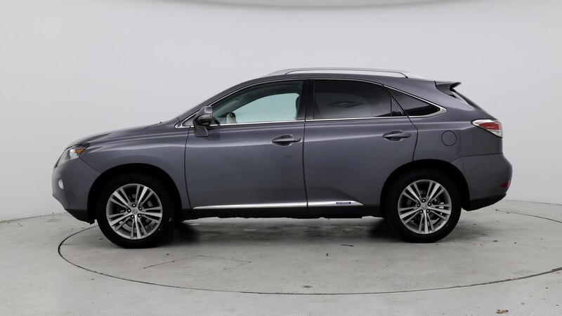 2015 Lexus RX Hybrid 450h 3