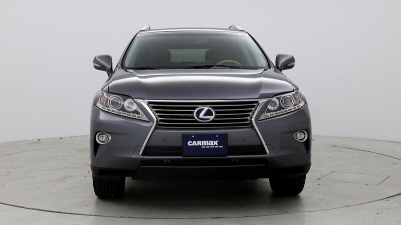 2015 Lexus RX Hybrid 450h 5