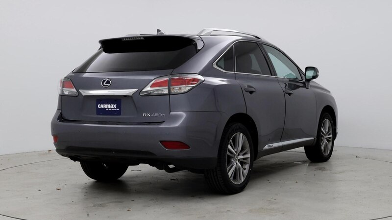 2015 Lexus RX Hybrid 450h 8