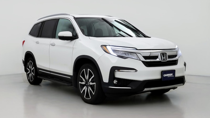 2021 Honda Pilot Elite Hero Image