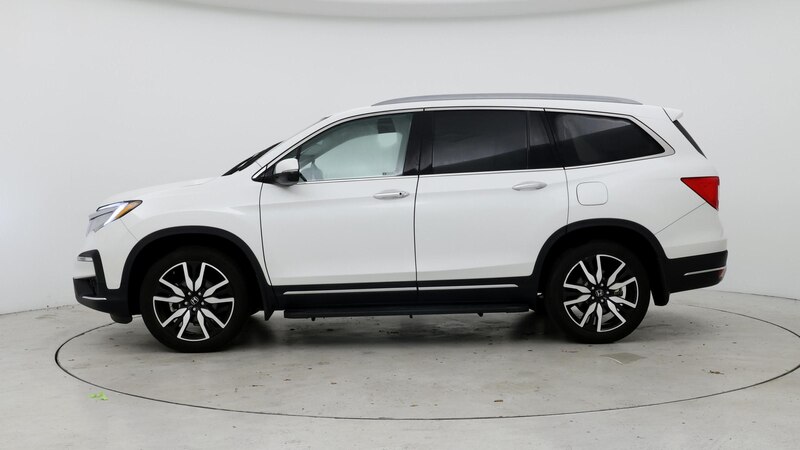 2021 Honda Pilot Elite 3